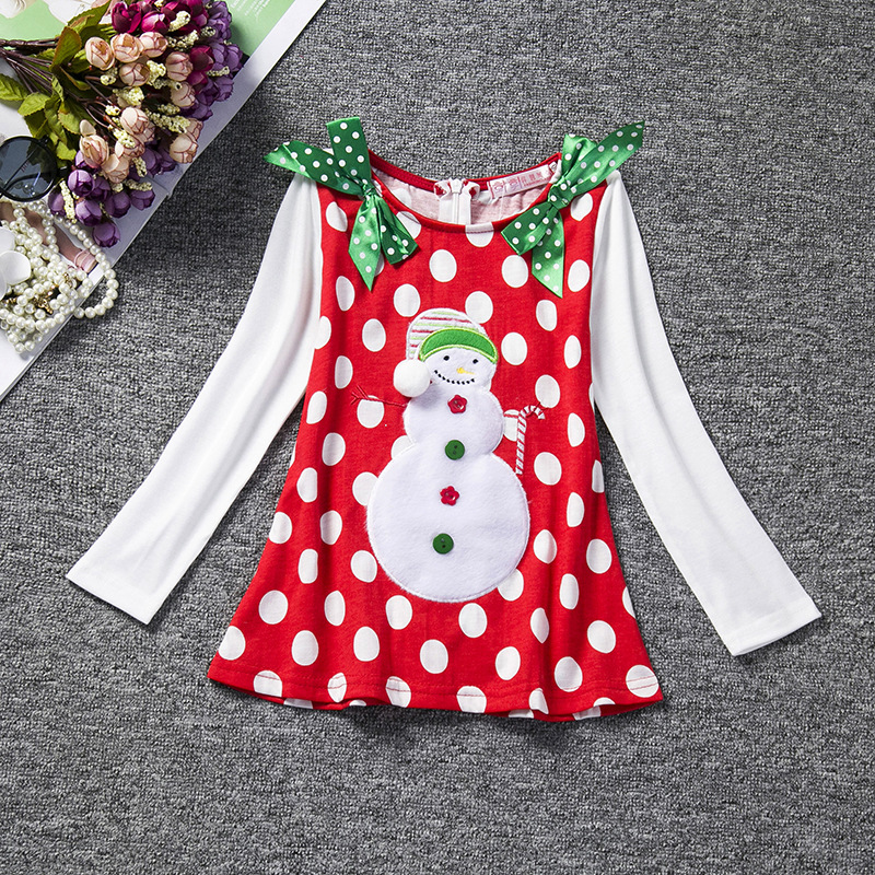 F68120-1 princess cartoon children  s dress